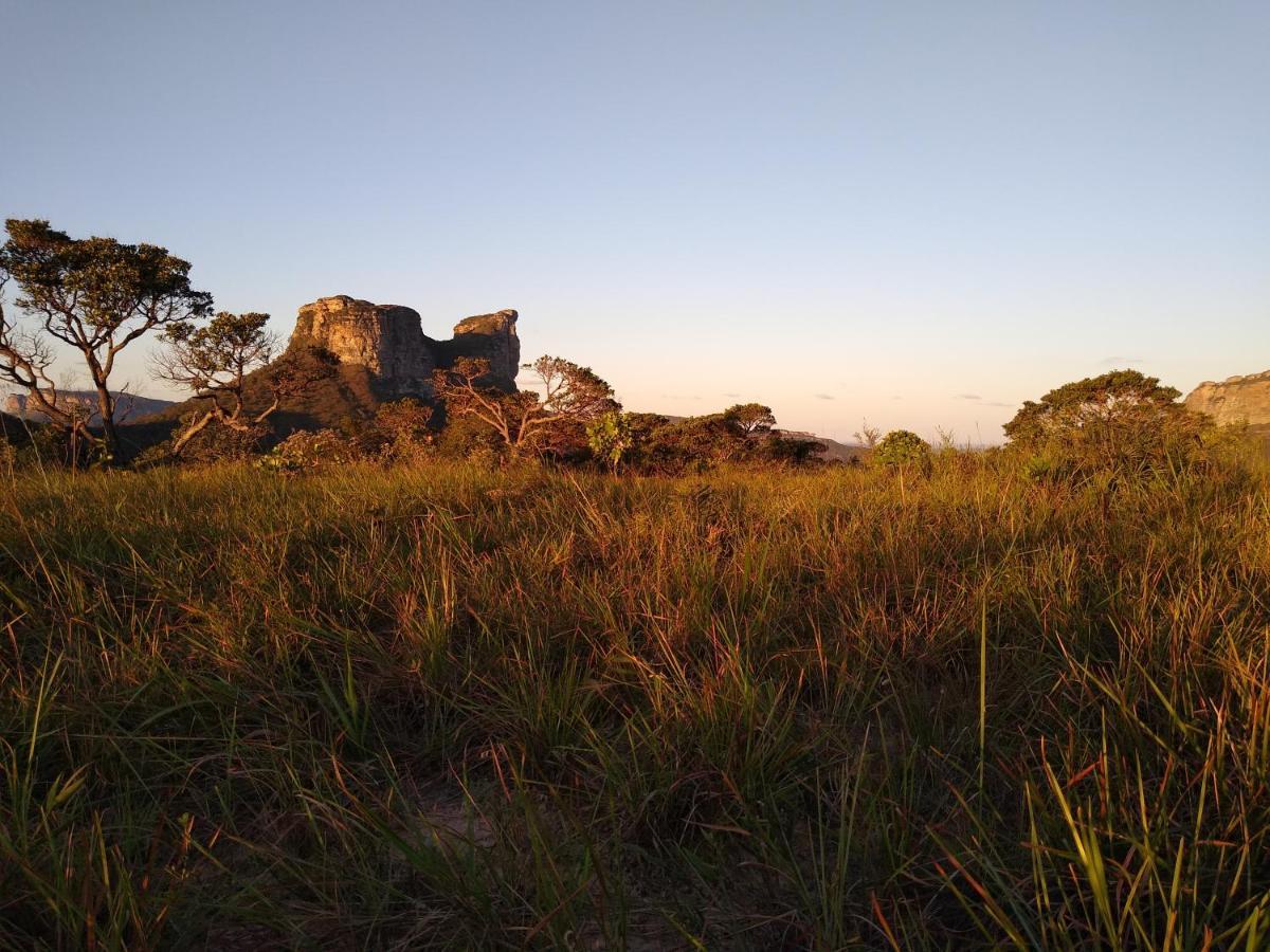 Chales E Suites Campos De Sao Joao Palmeiras  Exterior foto