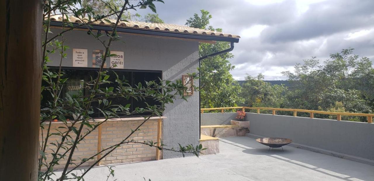 Chales E Suites Campos De Sao Joao Palmeiras  Exterior foto