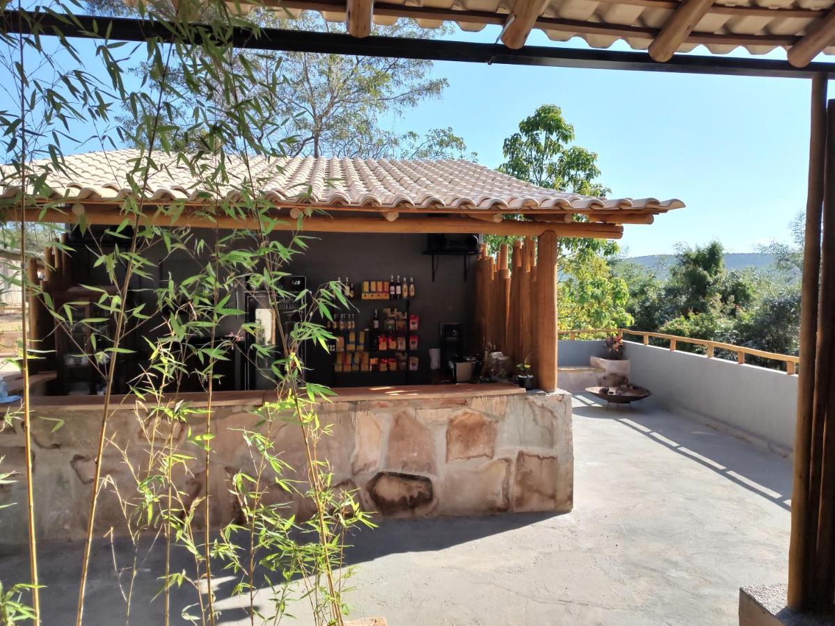 Chales E Suites Campos De Sao Joao Palmeiras  Exterior foto