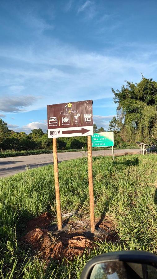 Chales E Suites Campos De Sao Joao Palmeiras  Exterior foto