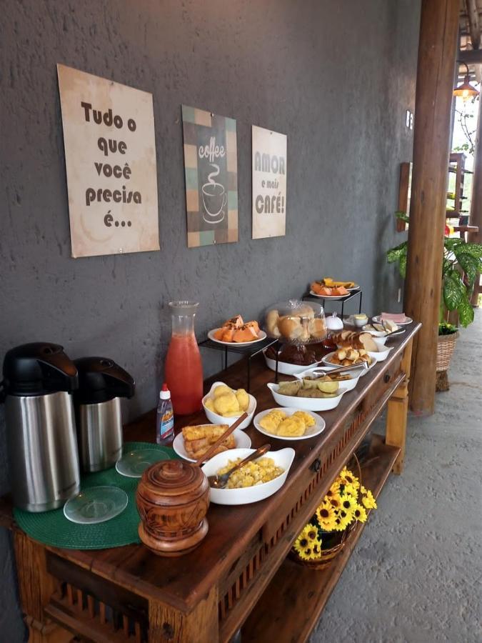 Chales E Suites Campos De Sao Joao Palmeiras  Exterior foto