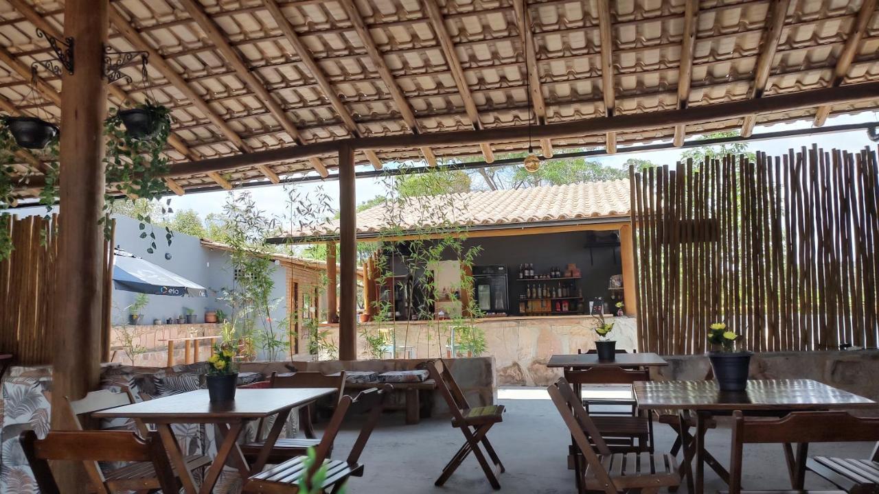Chales E Suites Campos De Sao Joao Palmeiras  Exterior foto