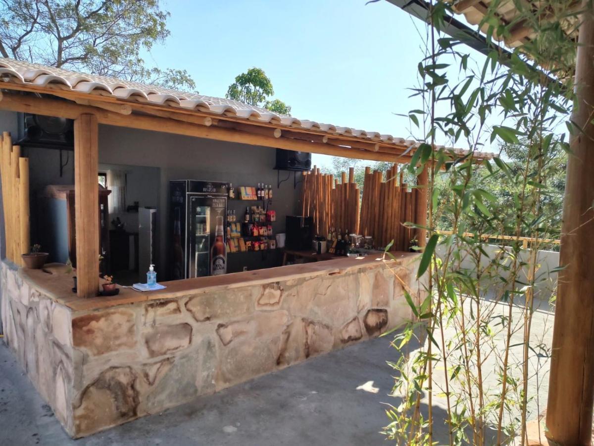 Chales E Suites Campos De Sao Joao Palmeiras  Exterior foto