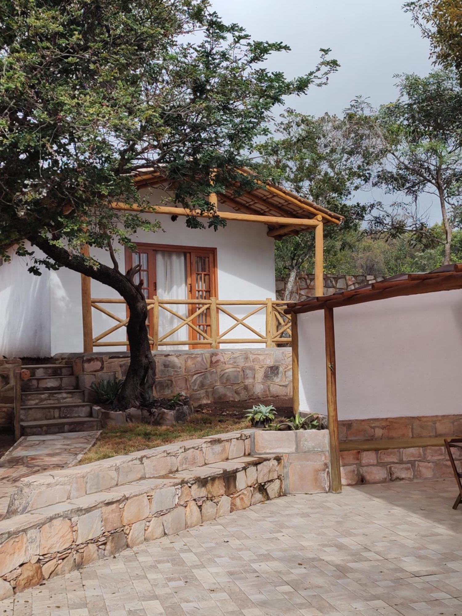 Chales E Suites Campos De Sao Joao Palmeiras  Zimmer foto