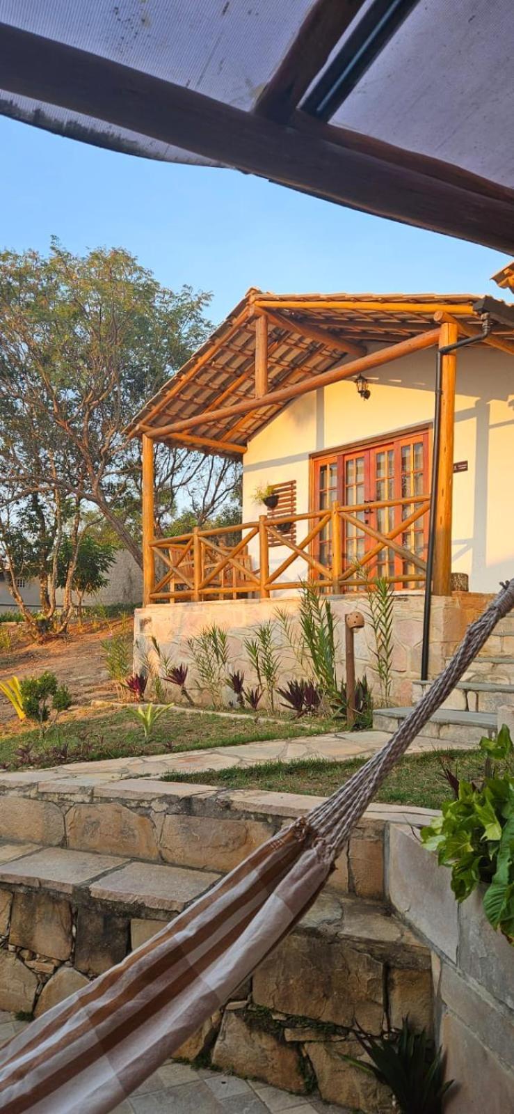 Chales E Suites Campos De Sao Joao Palmeiras  Exterior foto