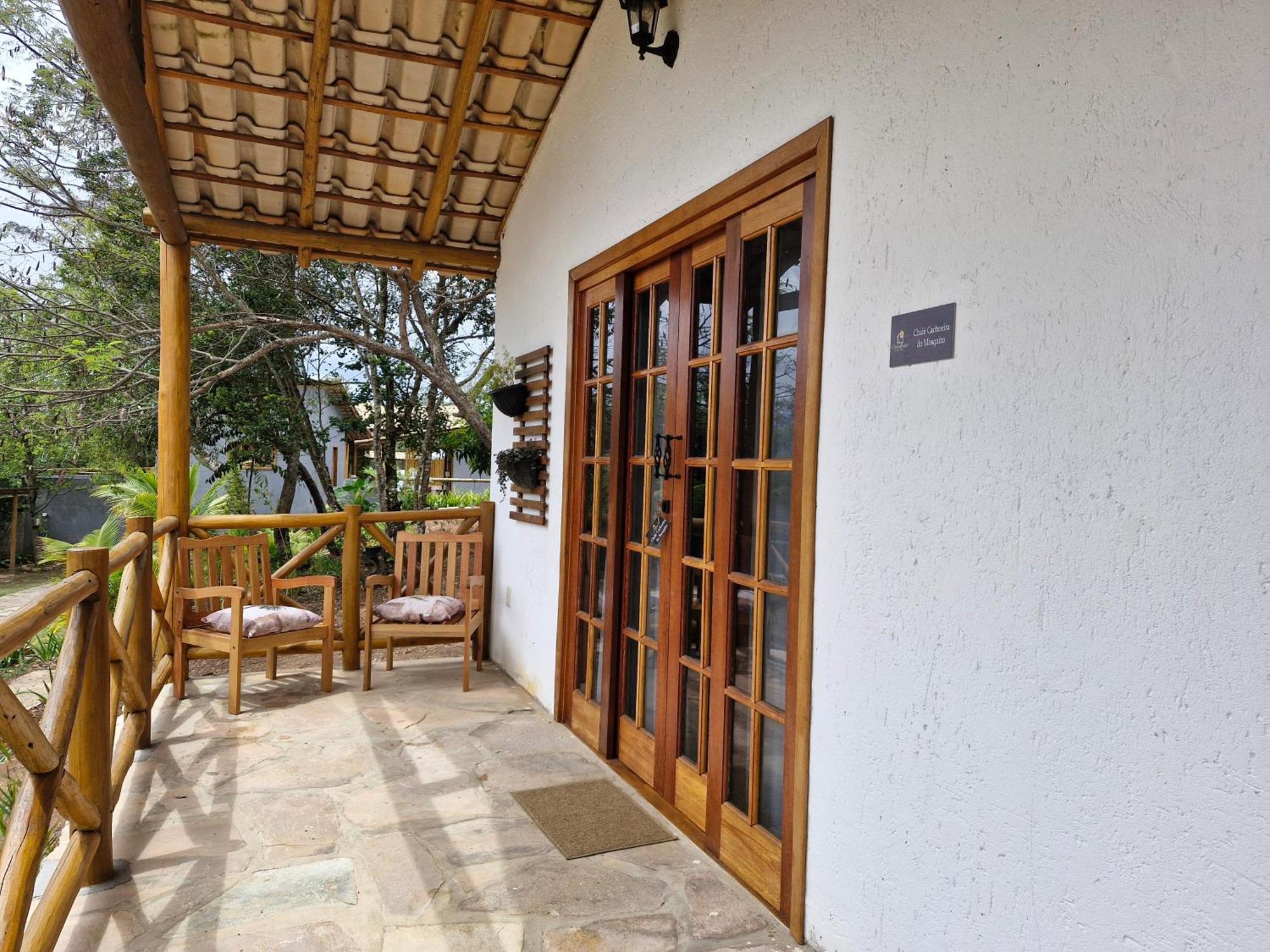 Chales E Suites Campos De Sao Joao Palmeiras  Zimmer foto